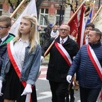 Odsłonięcie pomnika J. Piłsudskiego w Nowym Sączu