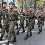 Odsłonięcie pomnika J. Piłsudskiego w Nowym Sączu