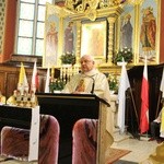 Odsłonięcie pomnika J. Piłsudskiego w Nowym Sączu