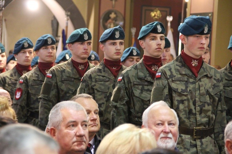 Odsłonięcie pomnika J. Piłsudskiego w Nowym Sączu