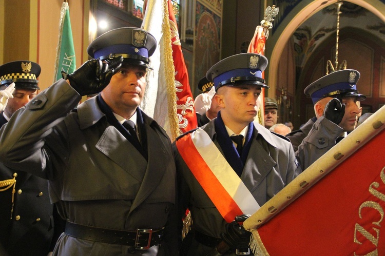 Odsłonięcie pomnika J. Piłsudskiego w Nowym Sączu