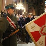 Odsłonięcie pomnika J. Piłsudskiego w Nowym Sączu