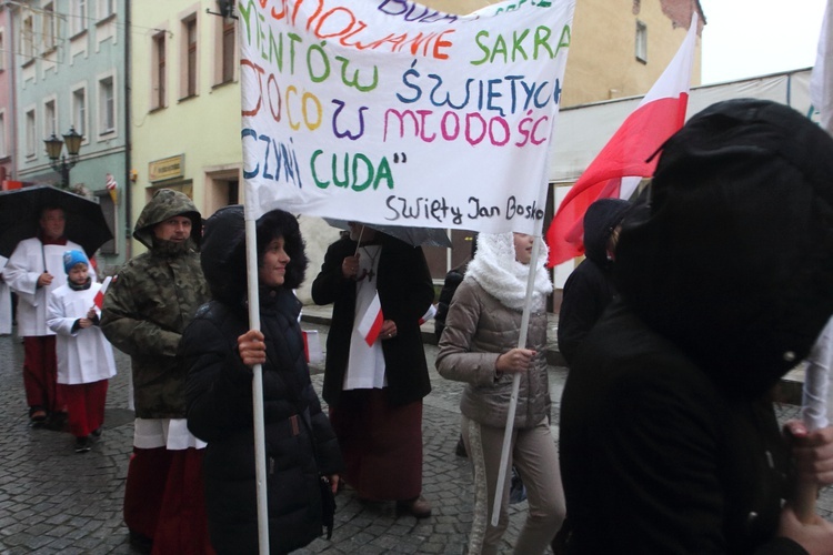 Złotoryjskie świętych obcowanie