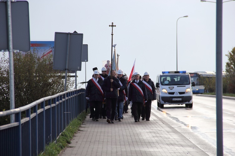 Jubileuszowa XXV Pielgrzymka Ludzi Pracy w Gdyni