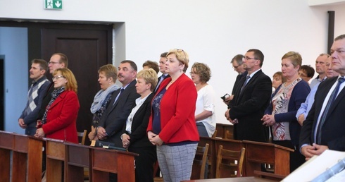 Dzień skupienia dla rodziców alumnów śląskiego seminarium