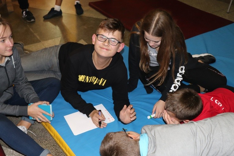 Wieczór ze świętymi, który...