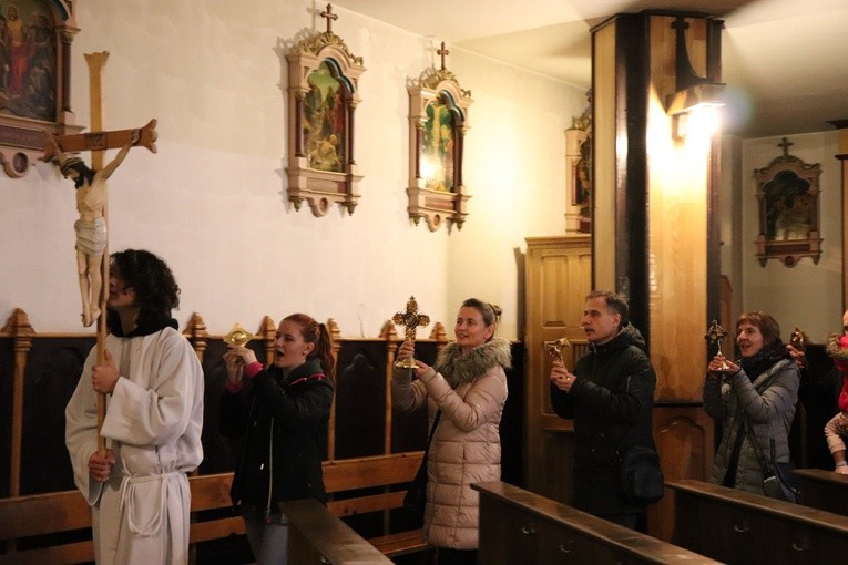 Wieczór ze świętymi, który...