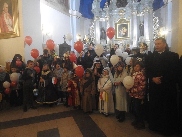 Korowód Świętych w Chrzanowie
