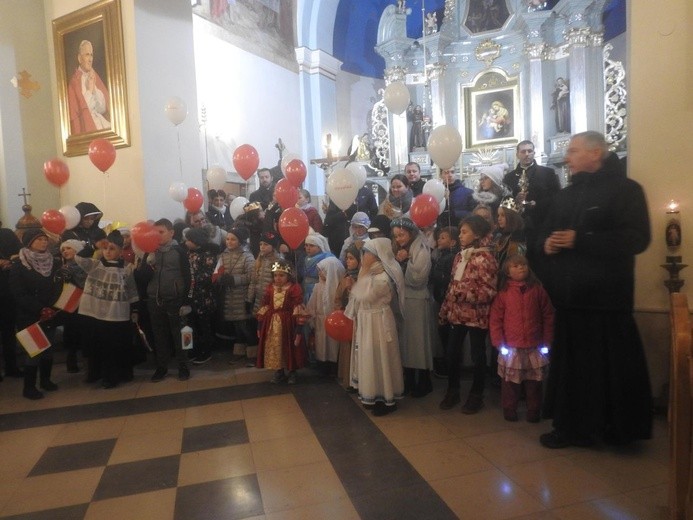 Korowód Świętych w Chrzanowie