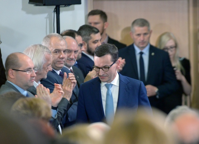 Wyborcza konwencja PiS w Radomiu