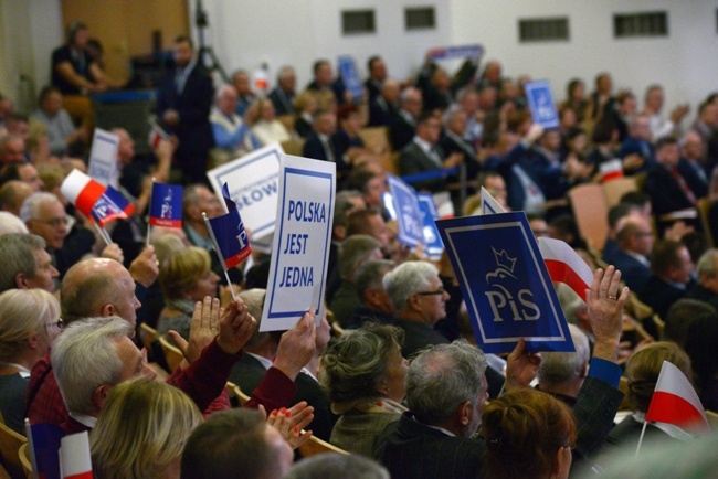 Wyborcza konwencja PiS w Radomiu