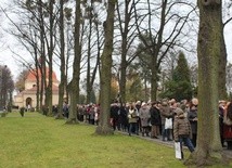 Modlitwa za zmarłych