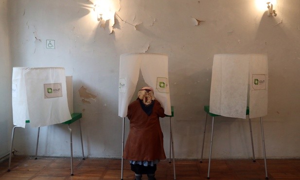 W Gruzji konieczna będzie druga tura wyborów prezydenckich