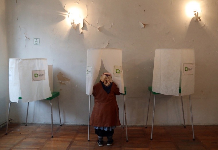 W Gruzji konieczna będzie druga tura wyborów prezydenckich