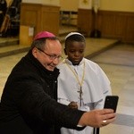 Bp Muskus zrobił sobie selfie z... papieżem