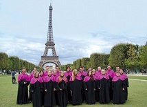 Jednym z ważniejszych wydarzeń dla chórzystów był wspólny wyjazd do Paryża.