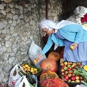 Siostra Miriam wie, co zrobić, żeby nic się nie zmarnowało.