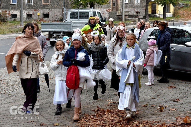 Bal wszystkich świętych w Głuszycy