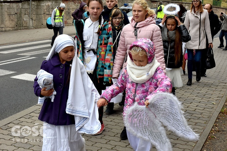 Bal wszystkich świętych w Głuszycy