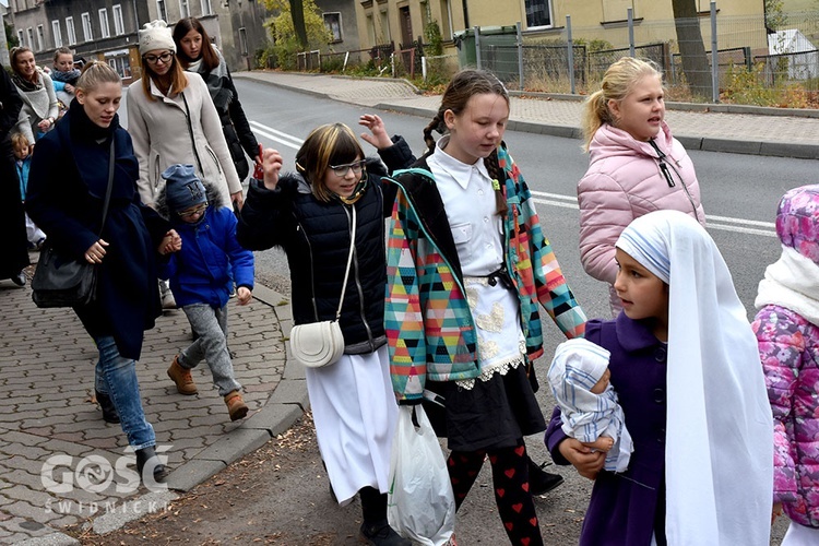 Bal wszystkich świętych w Głuszycy