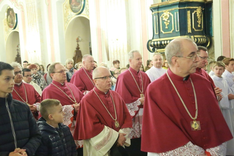 Poświęcenie ołtarza, plebanii i kaplicy