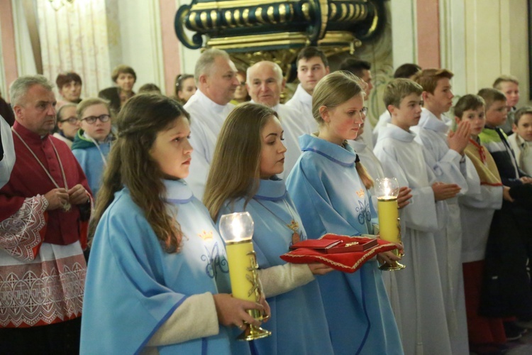 Poświęcenie ołtarza, plebanii i kaplicy