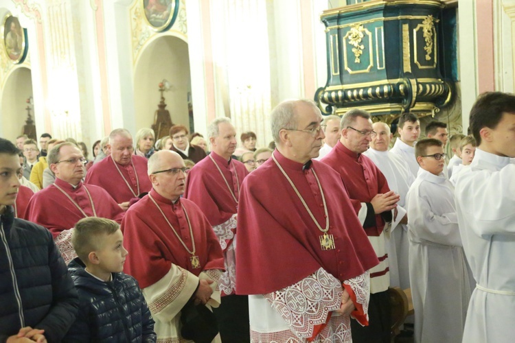 Poświęcenie ołtarza, plebanii i kaplicy