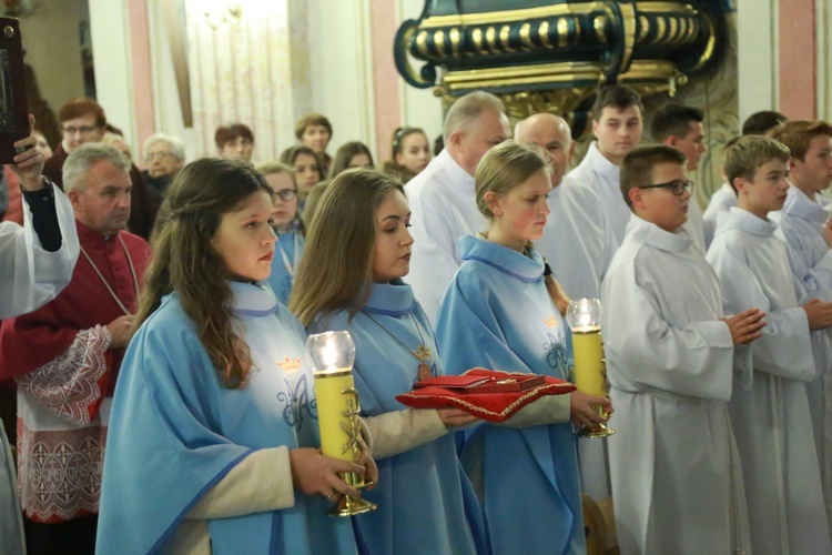 Poświęcenie ołtarza, plebanii i kaplicy