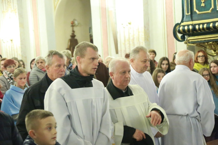 Poświęcenie ołtarza, plebanii i kaplicy