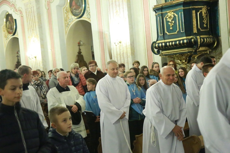 Poświęcenie ołtarza, plebanii i kaplicy