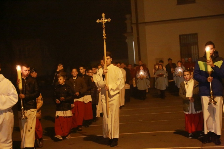 Poświęcenie ołtarza, plebanii i kaplicy