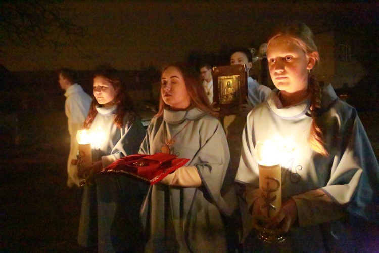 Poświęcenie ołtarza, plebanii i kaplicy