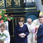 Poświęcenie ołtarza, plebanii i kaplicy