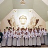 Uczestnicy pogórskich warsztatów liturgicznych 