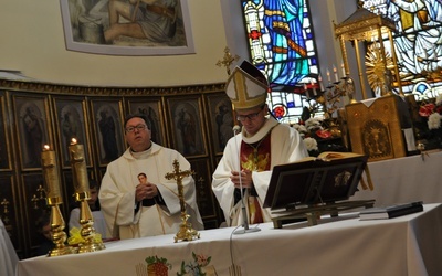 Liturgii przewodniczył bp Mirosław Milewski