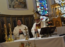 Liturgii przewodniczył bp Mirosław Milewski