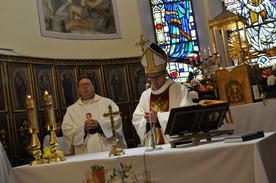 Liturgii przewodniczył bp Mirosław Milewski