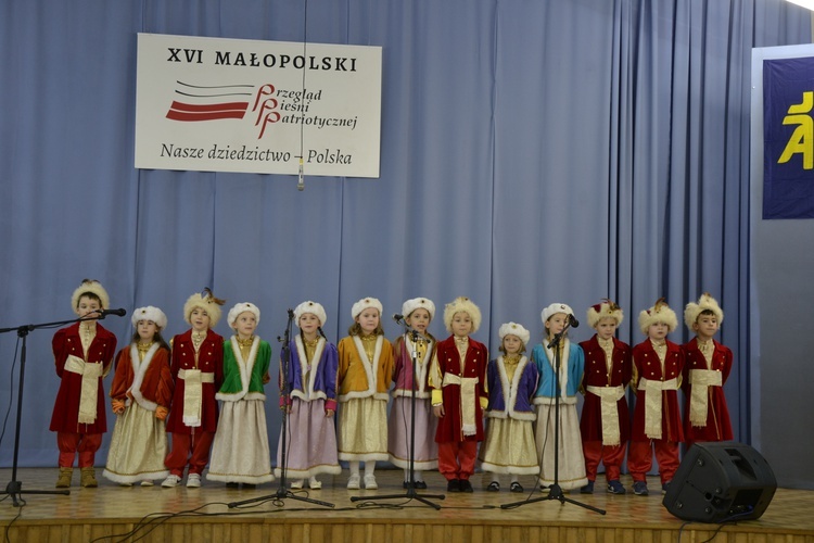 XVI Małopolski Przegląd Pieśni Patriotycznej 