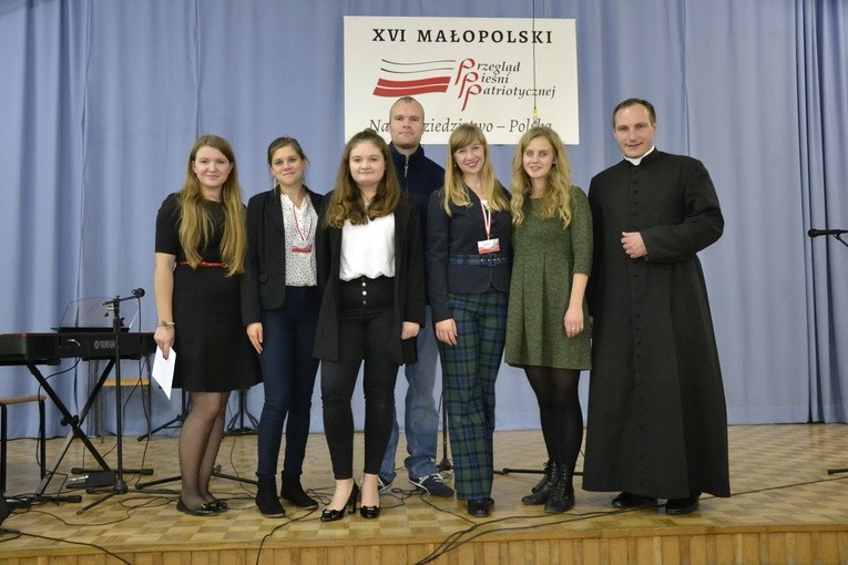 XVI Małopolski Przegląd Pieśni Patriotycznej 