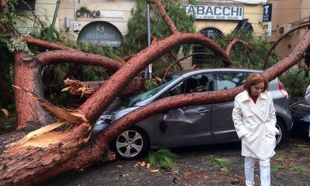 7 ofiar, dziesiątki rannych w wyniku ataku niepogody