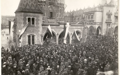 100 lat temu Kraków był już wolny