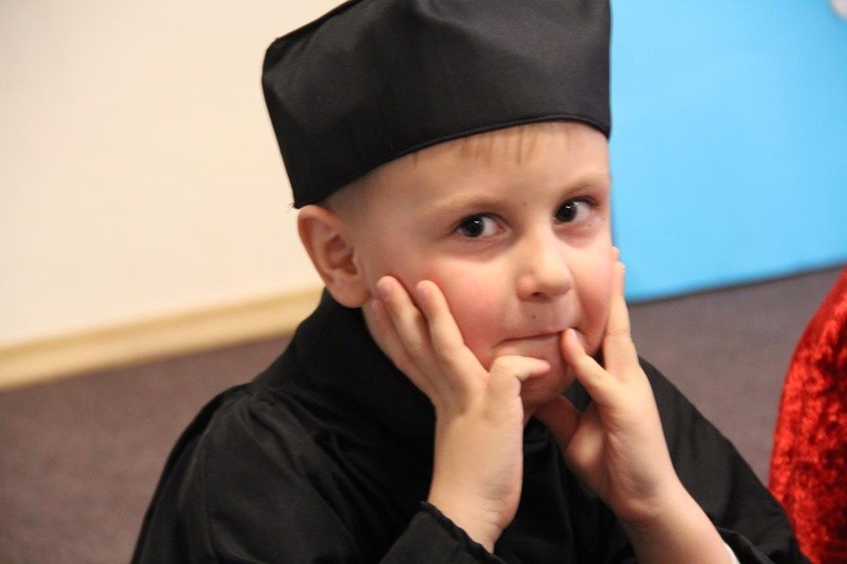 Bal wszystkich świętych u józefitek