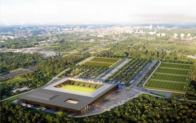 Gliwice projektują stadion dla Katowic