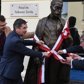 Odsłonięcie pomnika Tadeusza Tertila