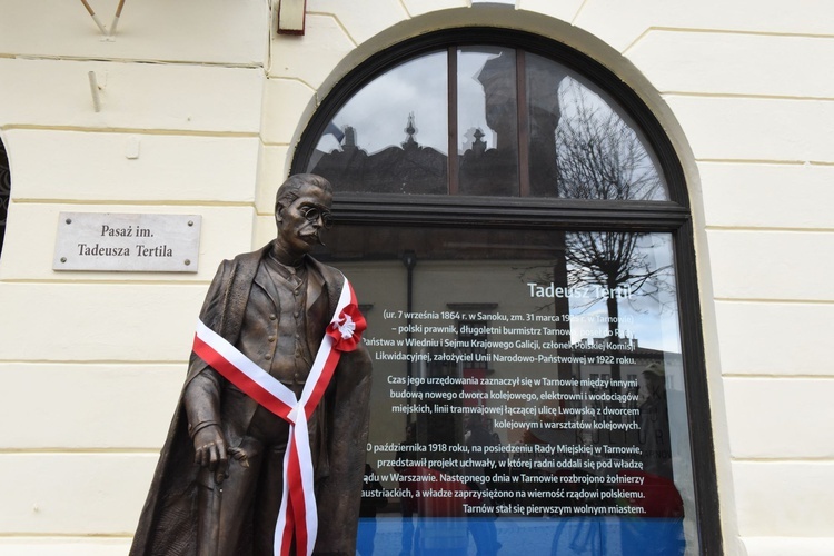 Tadeusz Tertil - burmistrz niepodległego Tarnowa