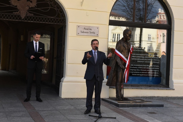 Tadeusz Tertil - burmistrz niepodległego Tarnowa