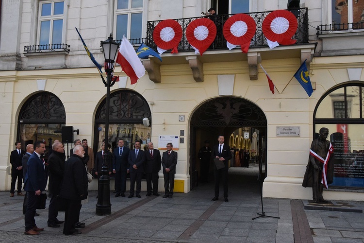 Tadeusz Tertil - burmistrz niepodległego Tarnowa