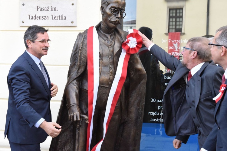 Tadeusz Tertil - burmistrz niepodległego Tarnowa