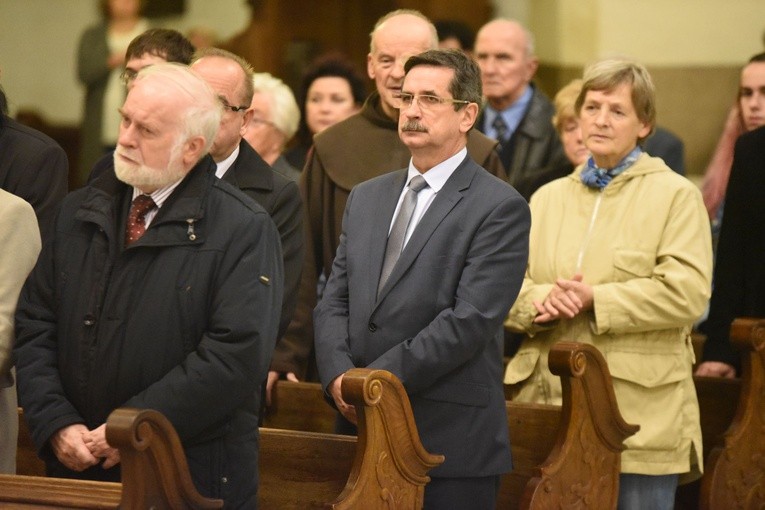 Modlitwa za tarnowskich burmistrzów