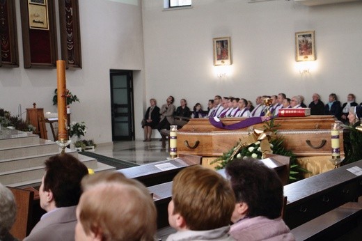 Pogrzeb ks. Wojciecha Łosia - importa